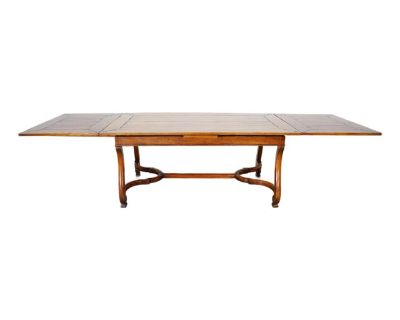 1990s Henredon Acquisitions Collection Extending Dining Table