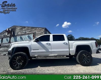 2018 GMC Sierra 1500 SLT Crew Cab Short Box 4WD