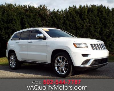 2015 Jeep Grand Cherokee Summit 4WD