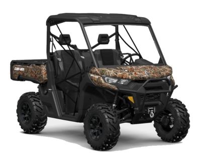 2024 Can-Am Defender XT HD10 Wildland Camo