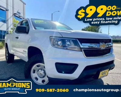 2018 Chevrolet Colorado 2WD Work Truck