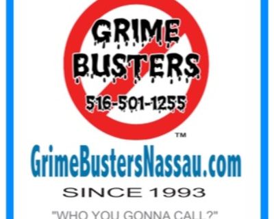 GRIME BUSTERS 260 DEGREE DEEP STEAM CLEAN WITH BIG BONUS!