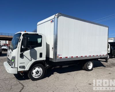 2024 Chevrolet 4500 4x2 COE Van Truck (Unused)