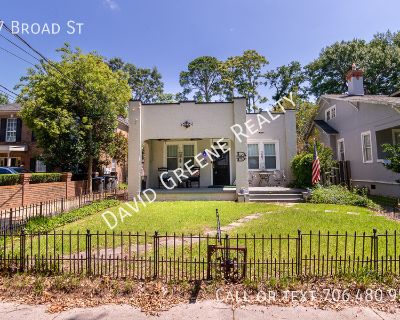 3 Bedroom 2BA 1596 ft Furnished Single-family home For Rent in Augusta, GA