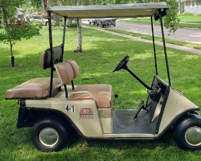 1983 E-Z-GO Electric Golf Cart