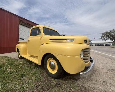 1948 Ford F1 Automatic Transmission RWD