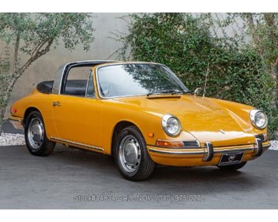 1968 Porsche 912 Manual Transmission