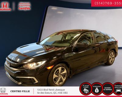 Honda Civic 2021 LX CVT Sedan