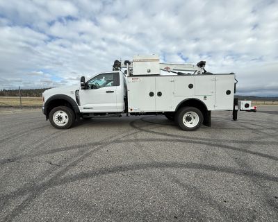 2025 FORD F550