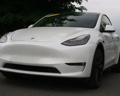 2022 Tesla Model Y Long Range Sport Utility 4D