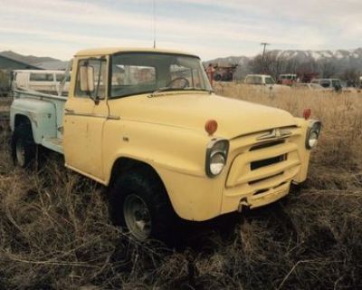 1957 International Pickup