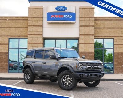Used 2025 Ford Bronco Badlands
