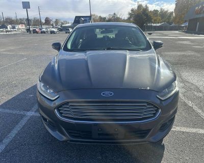 Used 2015 Ford Fusion SE 2WD Automatic