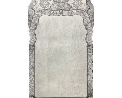 Late 19th Century Italian Venetian Mirror