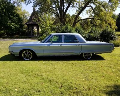 Exterior-Riddler 17inch wheels,Kumho tires,Newer paint job. Interior-Reupholstered seats,new carpet,original headliner,door panels and dash. All original glass. Mechanical-383 big block with rebuilt 2 barrel carb,727 torque flight automatic transmission,new ac compressor,ac controls,radiator,water pump,fan clutch,power steering pump,shocks,brake master cylinder. This is a great daily driver, re...