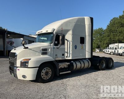 2020 Mack Anthem AN64T 6x4 T/A Sleeper Truck Tractor
