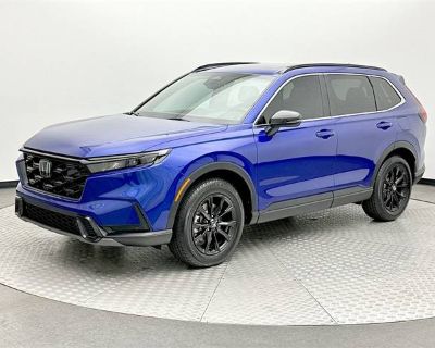 Used 2025 Honda CR-V Hybrid Sport-L