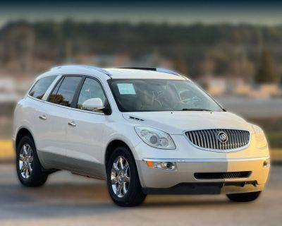 2012 Buick Enclave Leather Sport Utility 4D