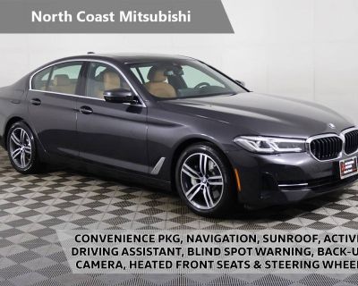 Used 2022 BMW 5 Series 530i