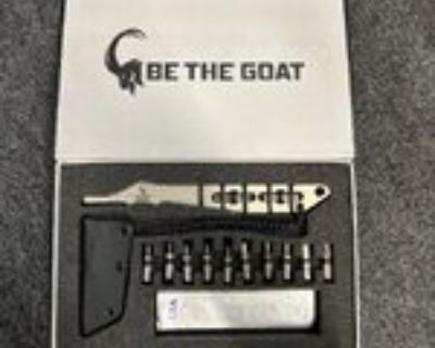 Goat Knives Capra Hunter Ti - NEW