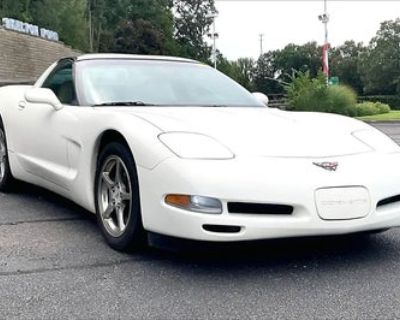 2002 Chevrolet Corvette 2DR Coupe