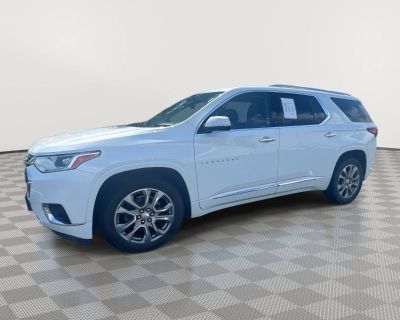Used 2018 Chevrolet Traverse Premier