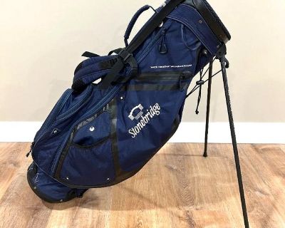 SUN MOUNTAIN GOLF BAG - STONEBRIDGE - EXCELLENT