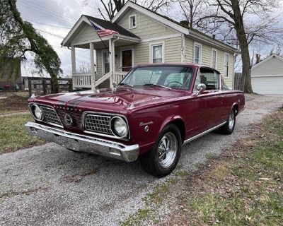1966 Plymouth Barracuda FORMULA S 4 SPEED Manual Transmission RWD