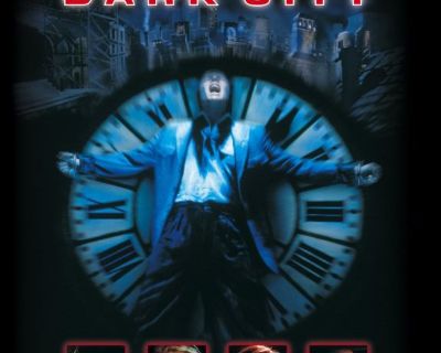 Dark City -Dvd (1998) Rufus Sewell, William Hurt, Kiefer Sutherland