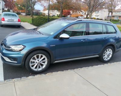 17X7 ET 42 VW OEM Valley Wheels with 225/55/17 Falken Wildpeak tires