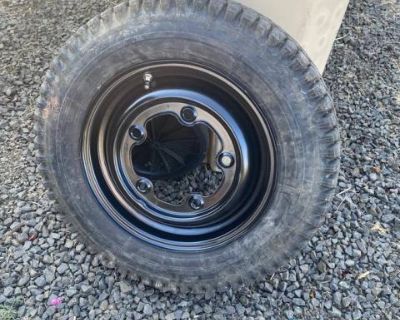 Type 3 VW- Squareback, Fastback- Rim/Tire- May '64