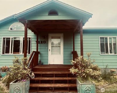 4 Bedroom 2BA 1620 ft Single Family Home For Sale in ILWACO, WA