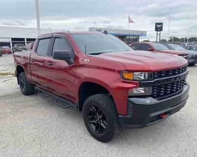 2021 Chevrolet Silverado 1500 Custom Trail Boss