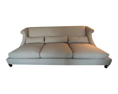 Baker Custom Traditional Upholstered Sofa