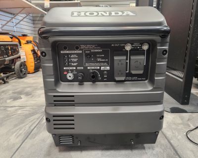 Honda Power Equipment EU3000IS1A Generator Consumer Atlantic, IA