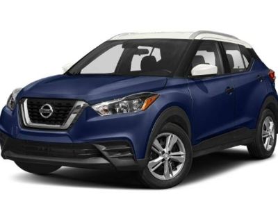 Used 2018 Nissan Kicks SV