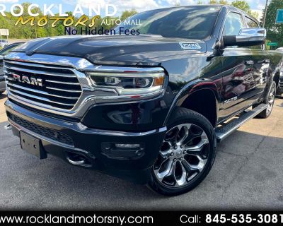 2022 RAM 1500 Longhorn 4x4 Crew Cab 5'7" Box