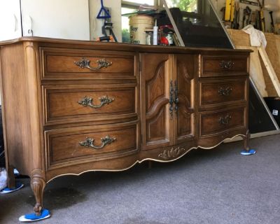 Walnut Dresser