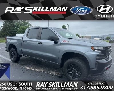 Used 2021 Chevrolet Silverado 1500 LT Trail Boss