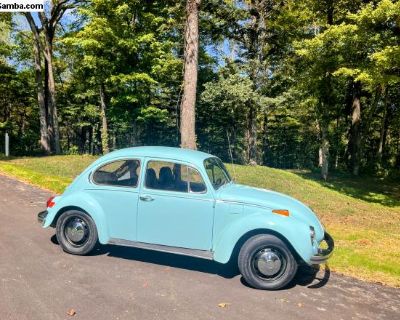 1971 Super Beetle auto stick