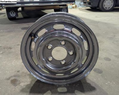 356 Kronprinz 15x4.5" Chrome Wheel 8/63