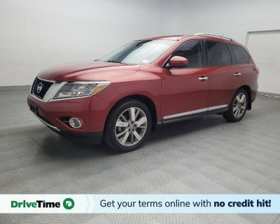 Used 2016 Nissan Pathfinder Platinum