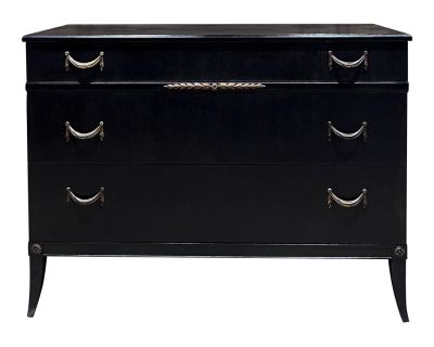 1950s Neoclassical Dresser Landstrom Furniture Co Illinois