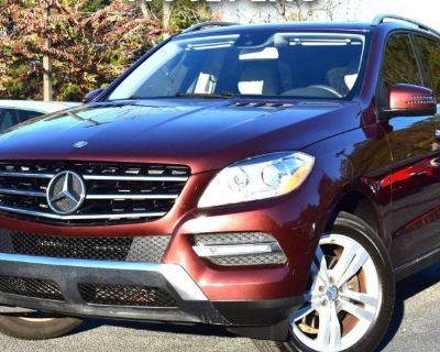 Used 2013 Mercedes-Benz M-Class ML 350 Automatic Transmission