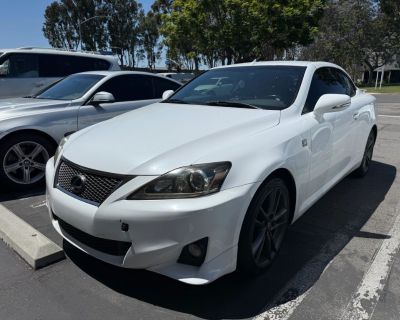 2013 Lexus IS IS 250C Convertible 2D