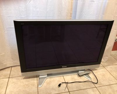 50” plasma tv