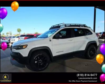 2019 Jeep Cherokee TrailHawk Elite Sport Utility 4D