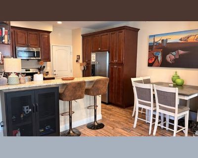 Everyone welcome. House. 3 bedrooms total. 1 bedrooms available (Single Room). 3 bathrooms. 12 months minimum stay. Available now. Garden . Parking . Terrace/ Balcony . Wifi .. Beautiful Furnished Room for Rent $1,600 (All Utilities Included) Looking for a responsible, respectful single occupant to rent a lovely furnished private room with its own private bathroom in a peaceful 2-story townhous...