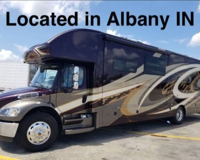 Privately owned 2020 Entegra Coach Accolade 37TS