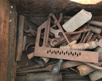 Grandpa’s Tool Chest and Antique Tools